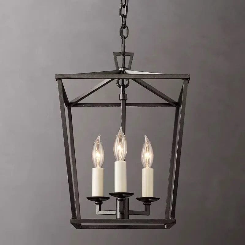 Vrimlo Retro Candle Cage Pendant