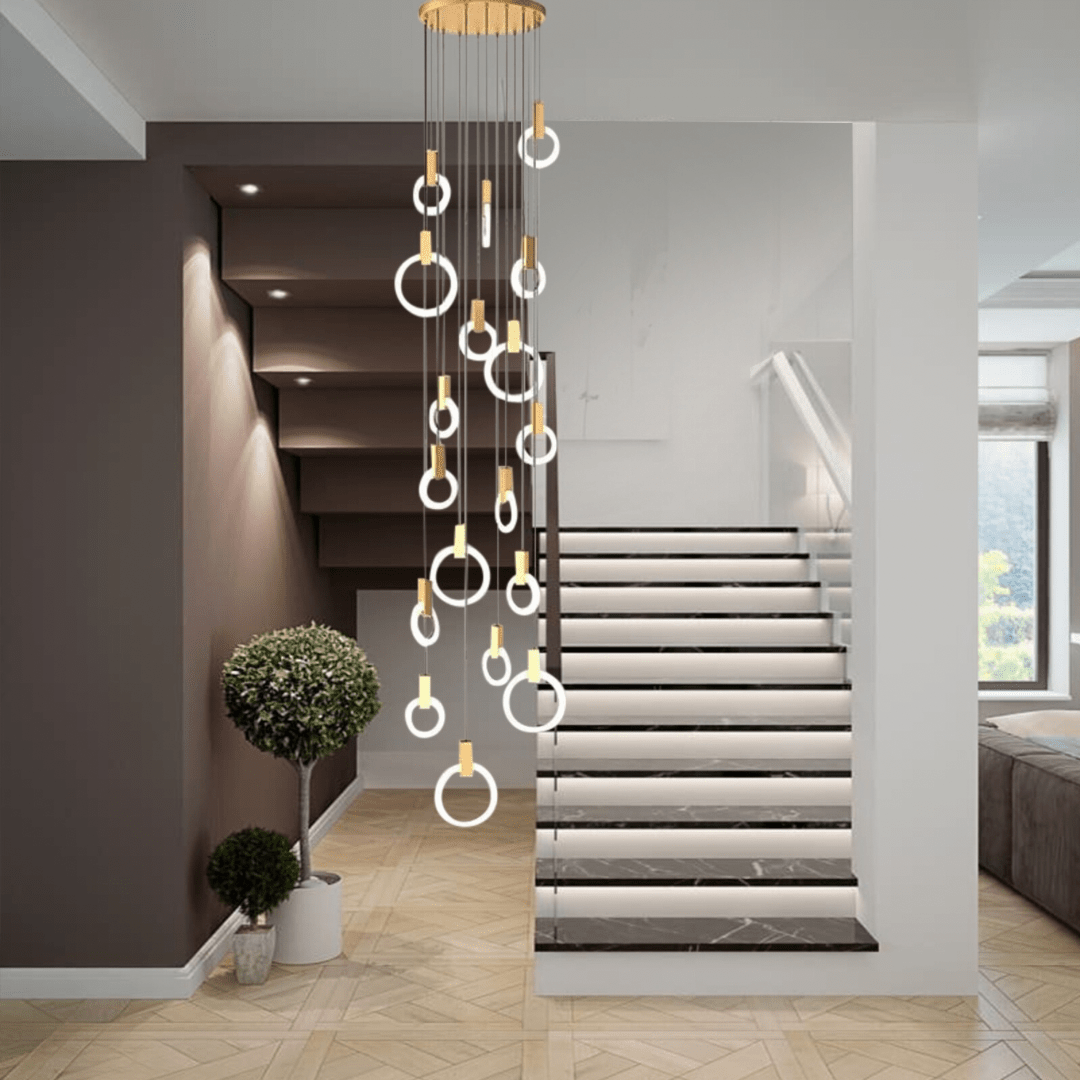 Halo Ring Chandelier