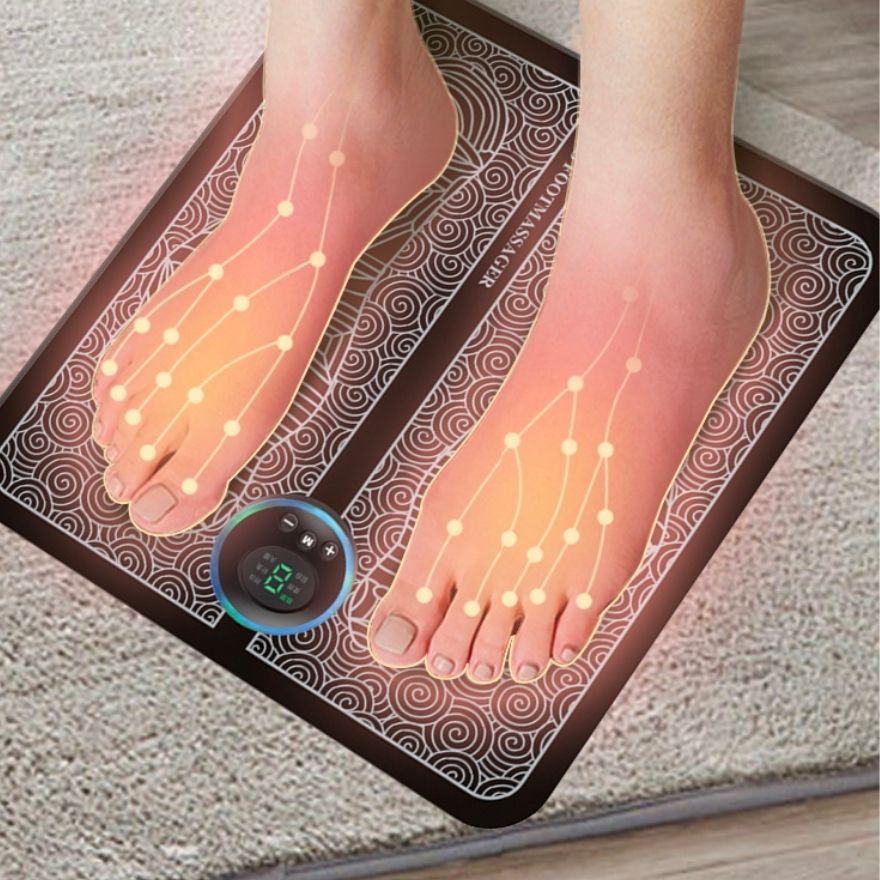 FootRevive™ - Masseur de pieds pour un soulagement durable de la douleur aux pieds