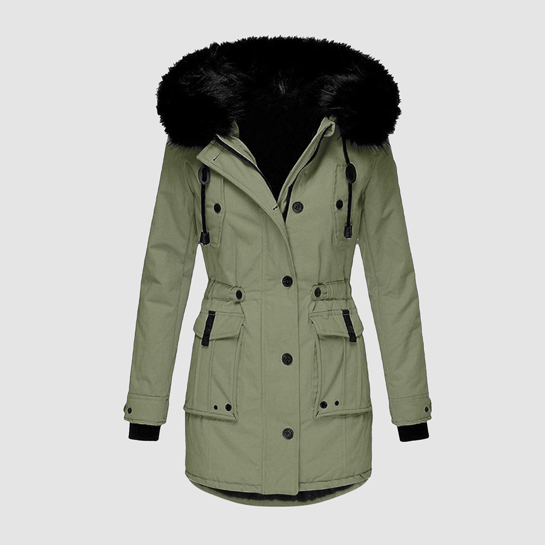 FRIEDA - Warme Winterjacke