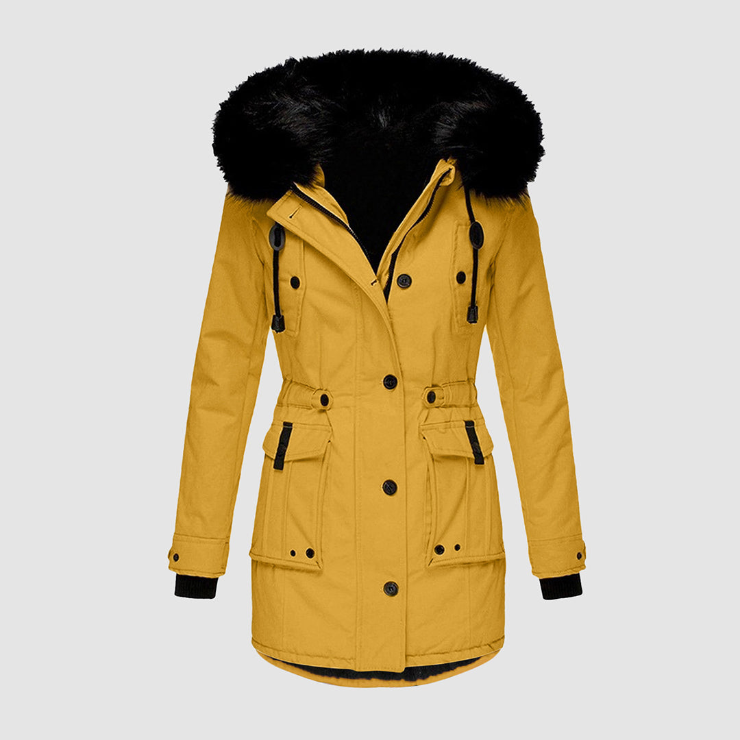 FRIEDA - Warme Winterjacke