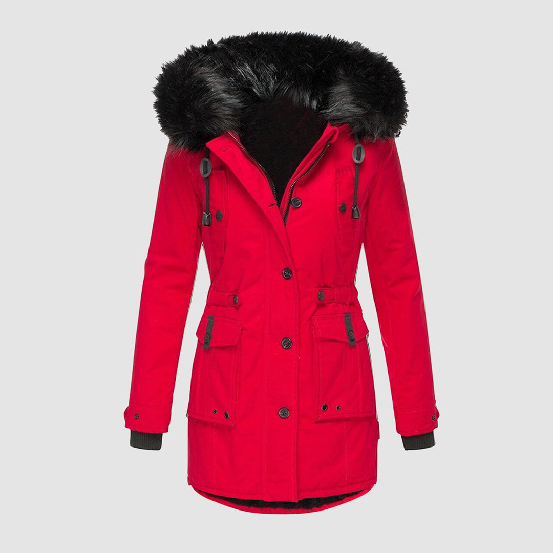 FRIEDA - Warme Winterjacke