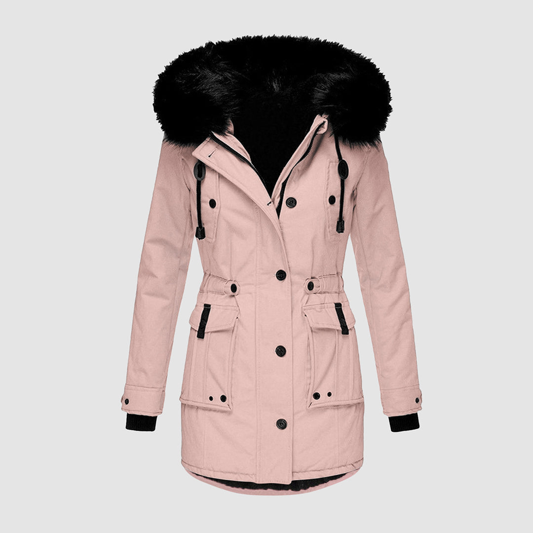 FRIEDA - Warme Winterjacke