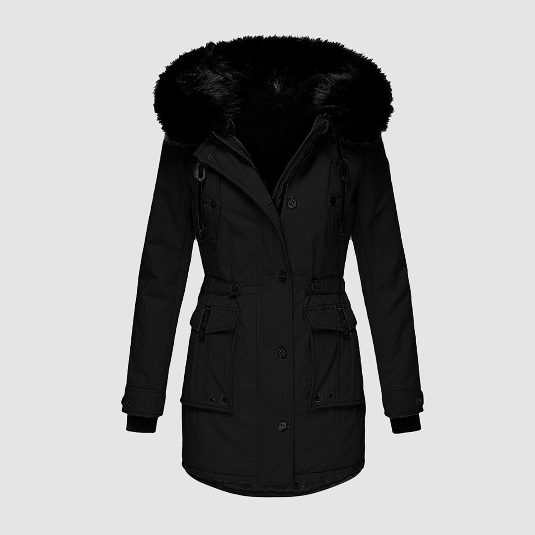 FRIEDA - Chaqueta de invierno cálida