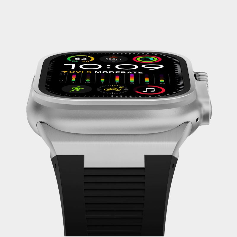 Correa de silicona con nuevo conector AP para Apple Watch