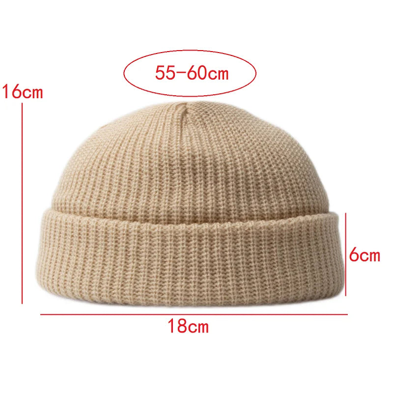 3Leaves Skull Cap Beanie