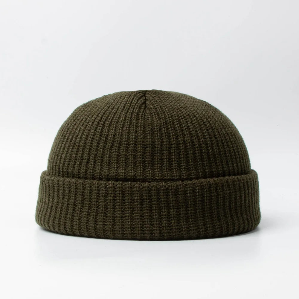 3Leaves Skull Cap Beanie