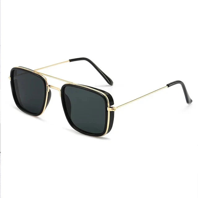 Ricco Milano Timeless Square Frame Sunglasses