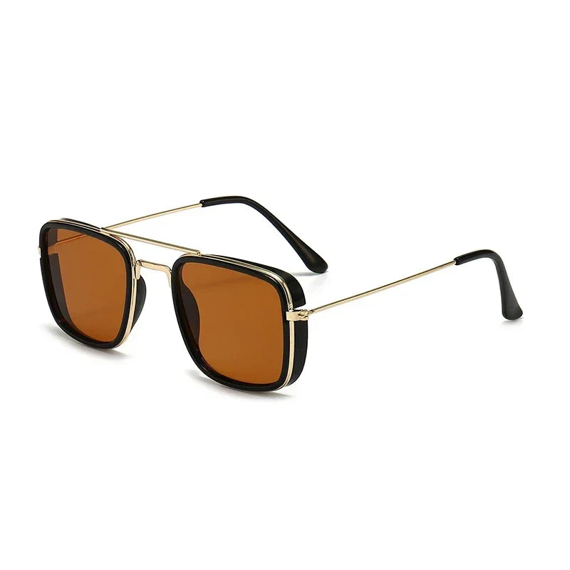 Ricco Milano Timeless Square Frame Sunglasses