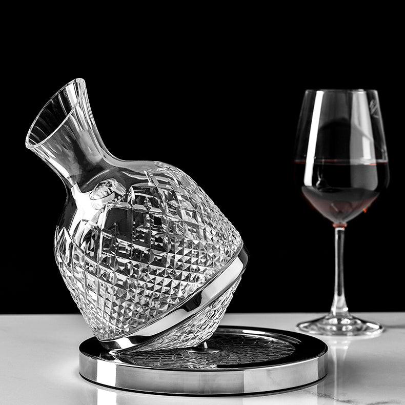 Carafe rotative à 360° sur étagère supérieure Omnicks™ (vin ou spiritueux)