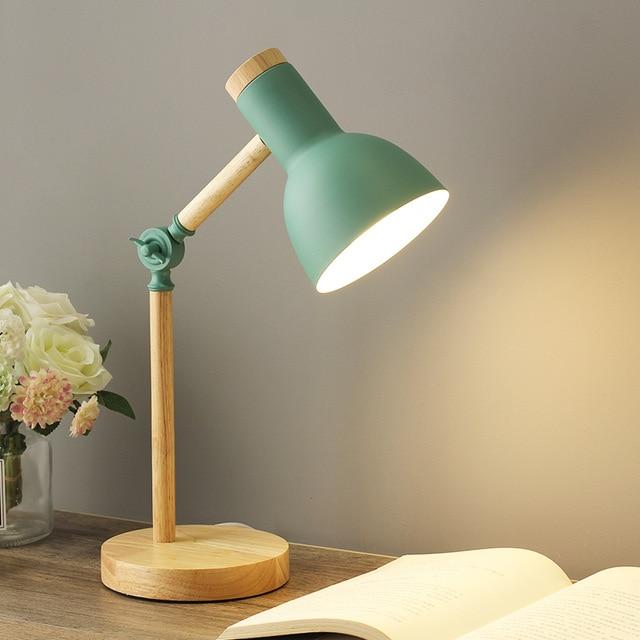 Taavita | Adjustable & Foldable Wooden Desk Lamp