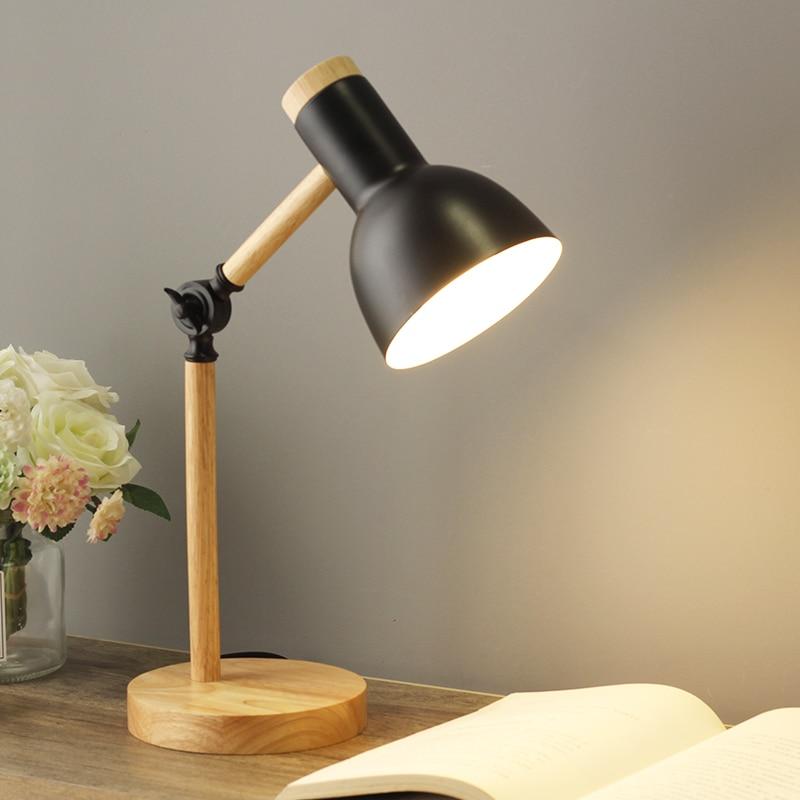 Taavita | Adjustable & Foldable Wooden Desk Lamp