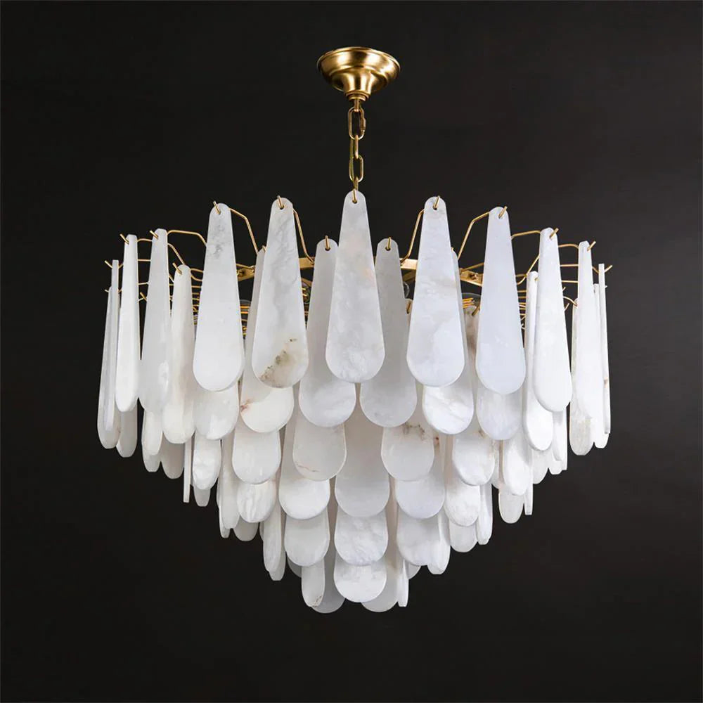 Flora Alabaster Chandelier