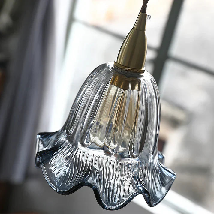 Florets Glass Pendant Light