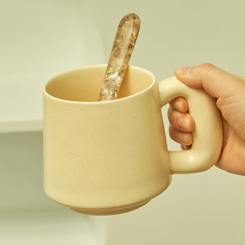 Elegant Ceramic Coffee Mug