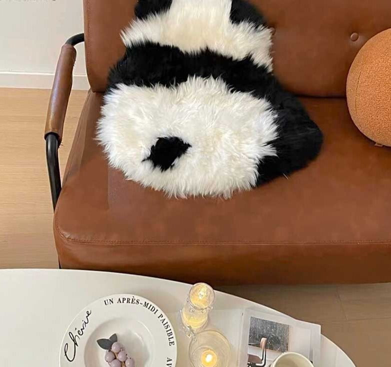 Pörröinen Panda-mattomatto