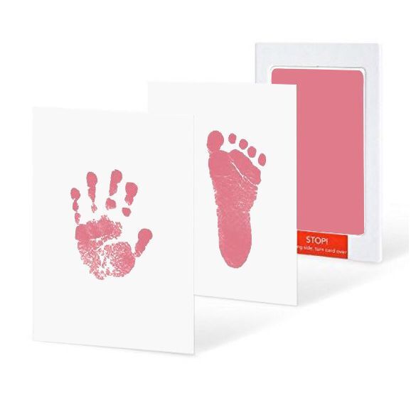 Baby Handprint Kit™ - Een unieke herinnering aan je baby - handafdrukkit