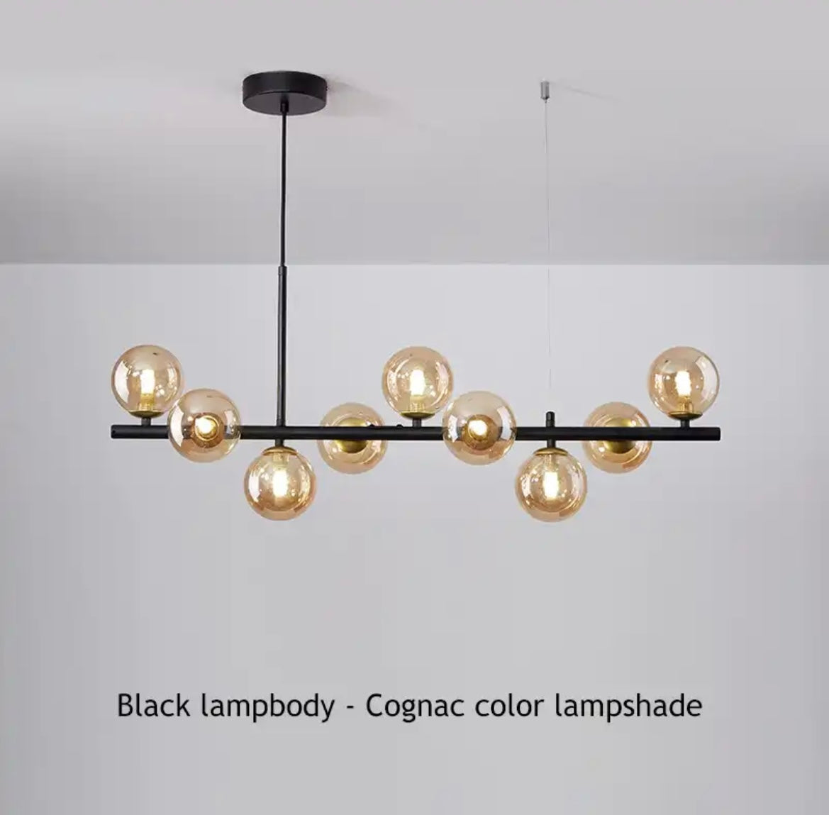 Magic Bean Modern LED Chandelier