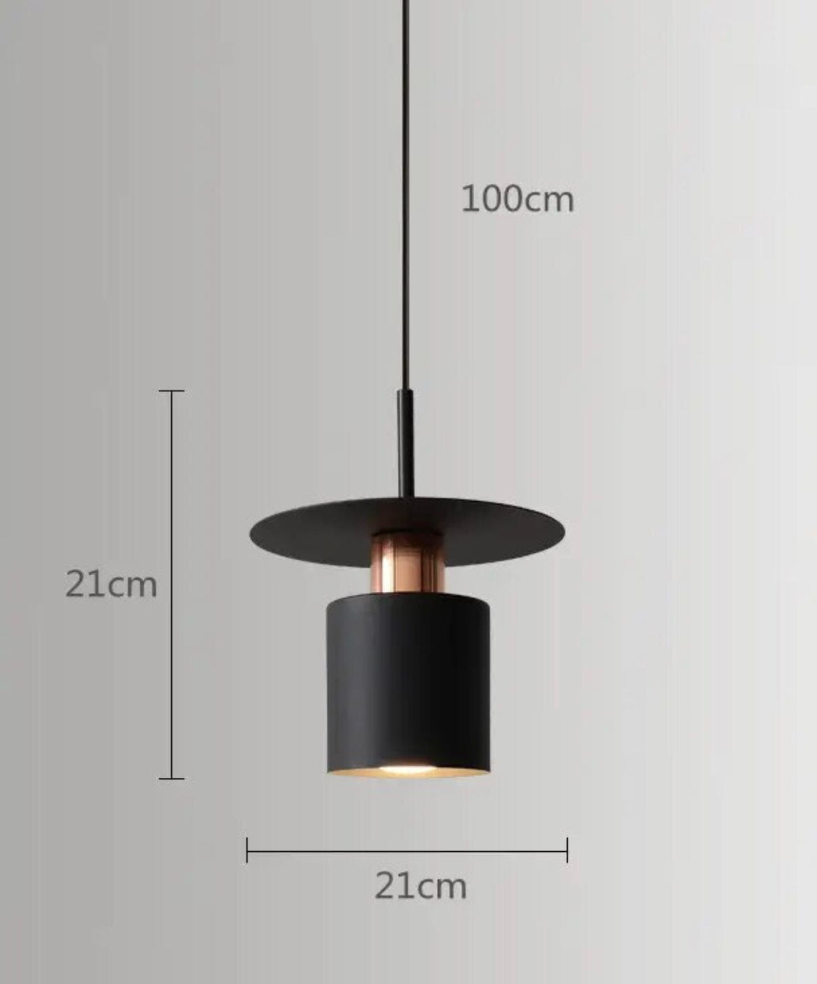 Simplistic urseline Pendant light