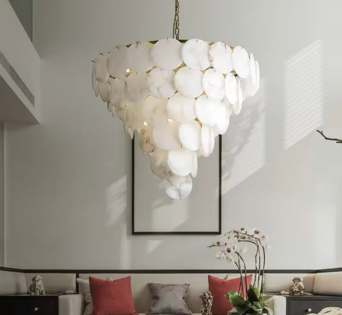 Victoria Frosted Glass Lamp