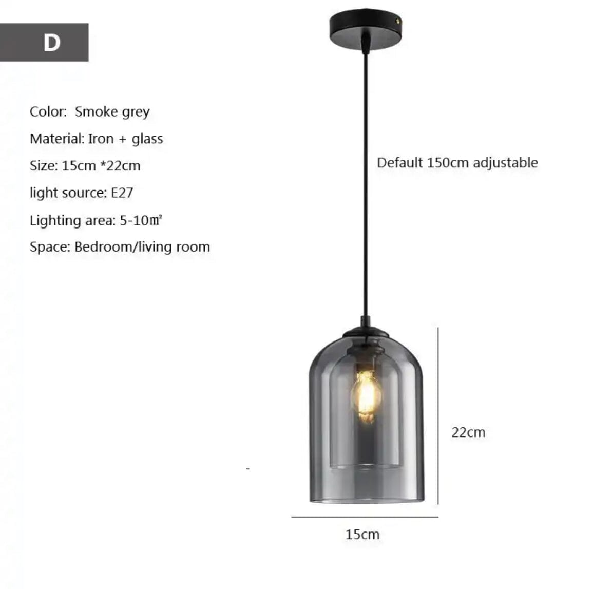 Luminaires suspendus Aubre