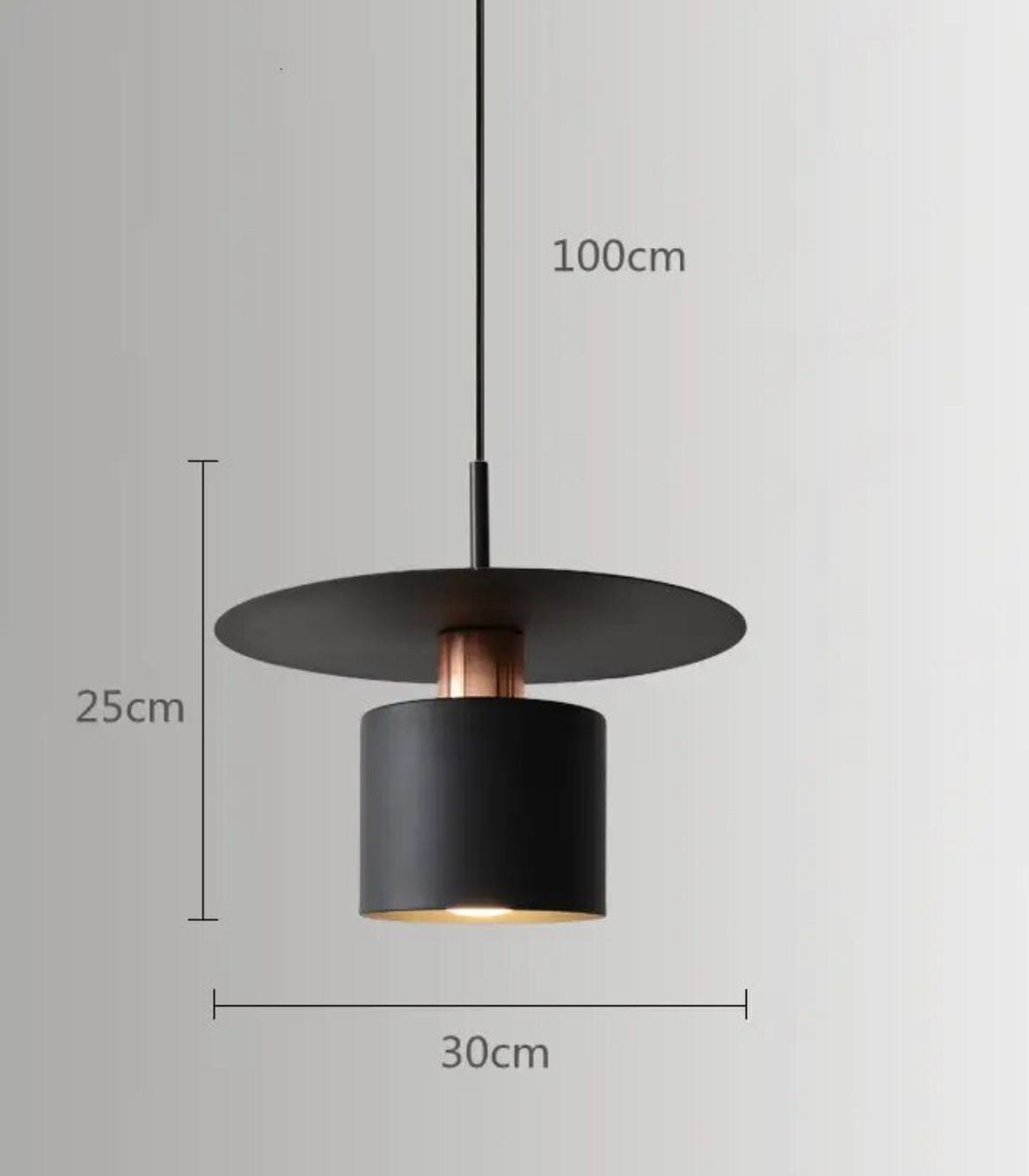 Simplistic urseline Pendant light