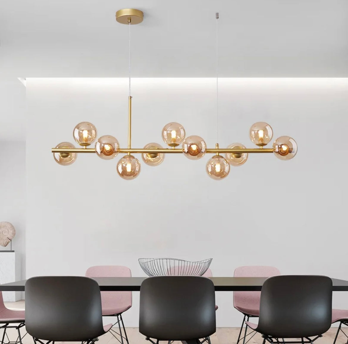 Magic Bean Modern LED Chandelier