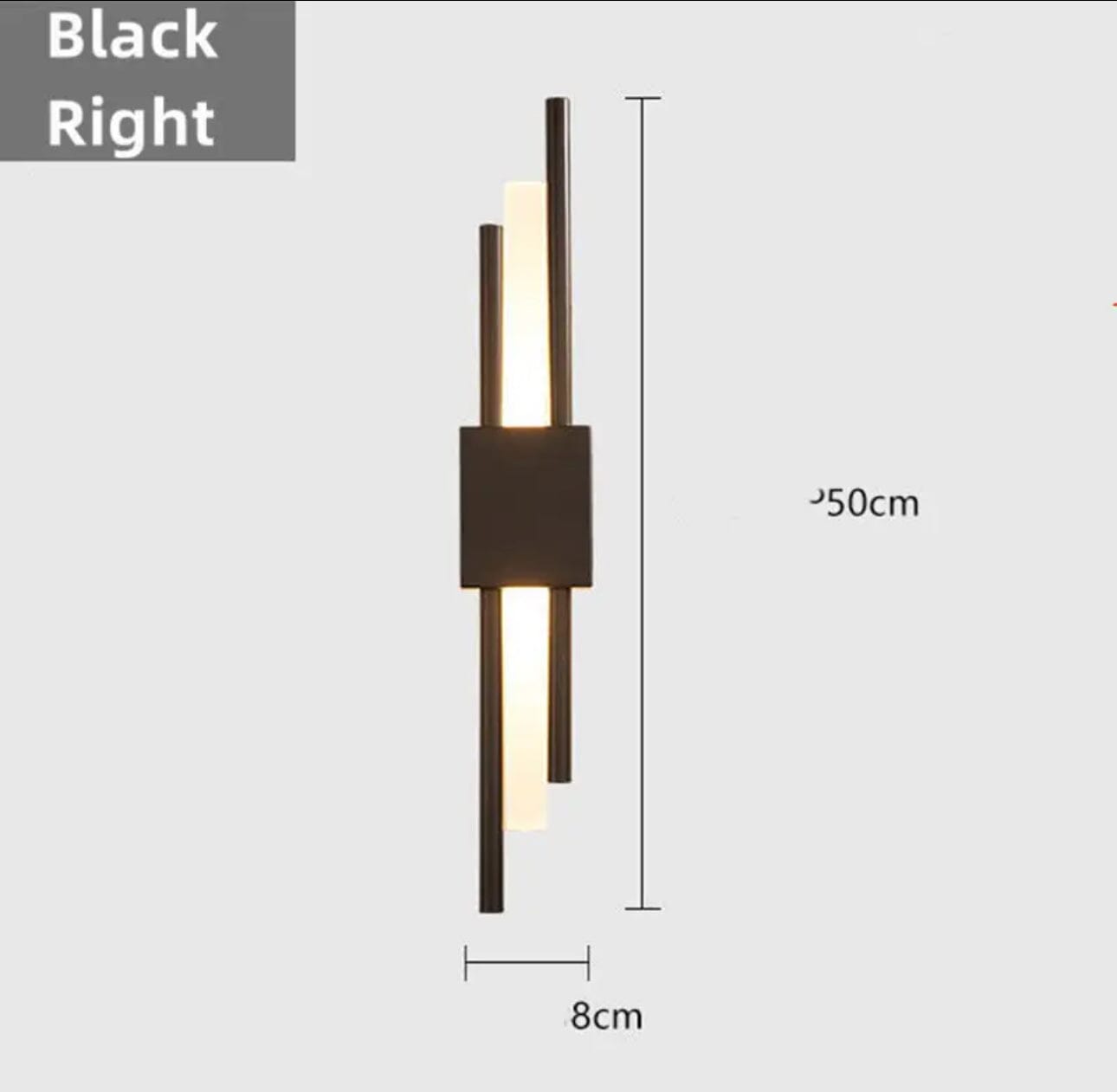 Lampe Double Noire Lara