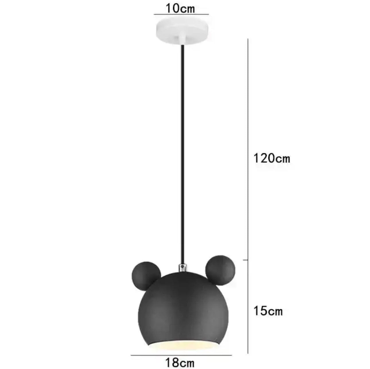 Lampe Mickey Mouse