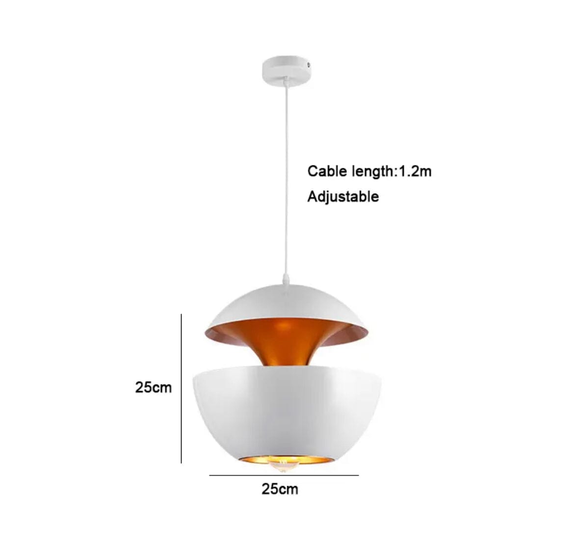 Lampes suspendues Nordic Apple