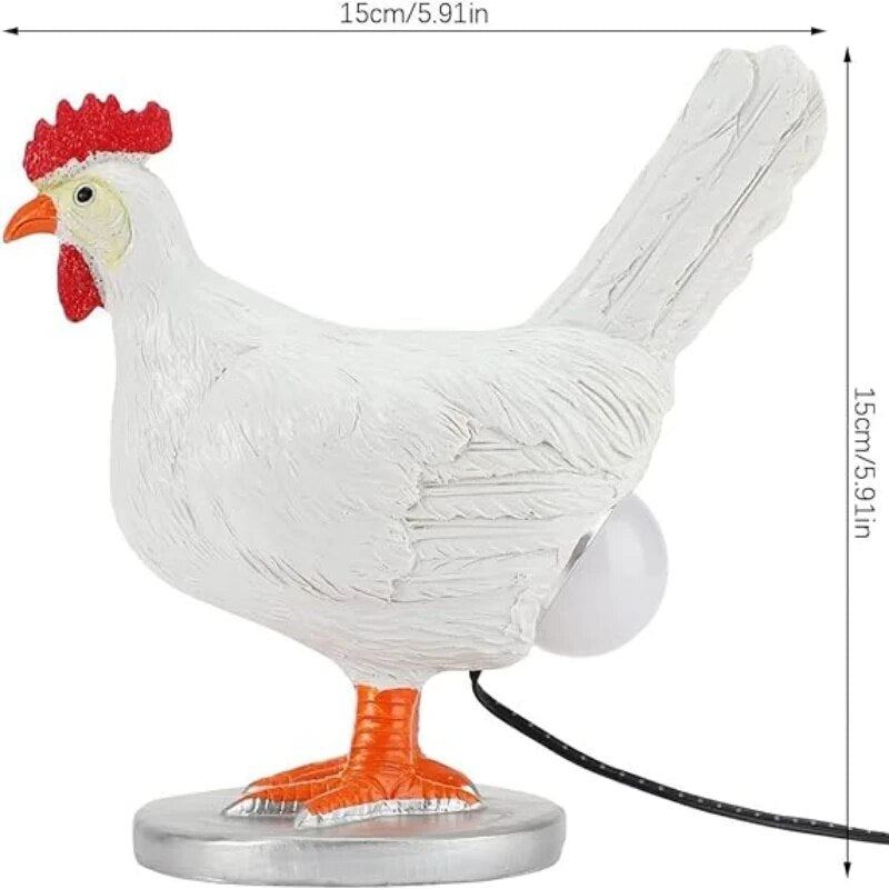 ChickenLamp™ - divertente lampada da tavolo a forma di pollo