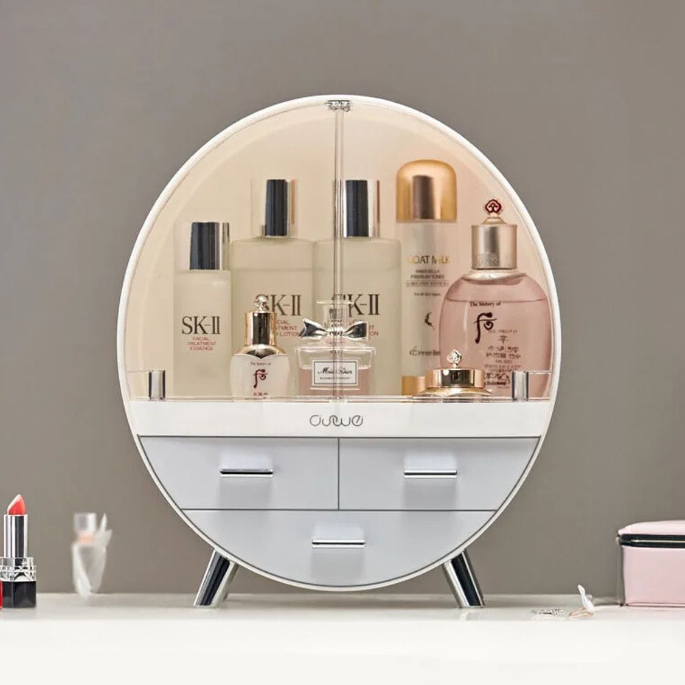 Curve Sphere Make-up Caddy