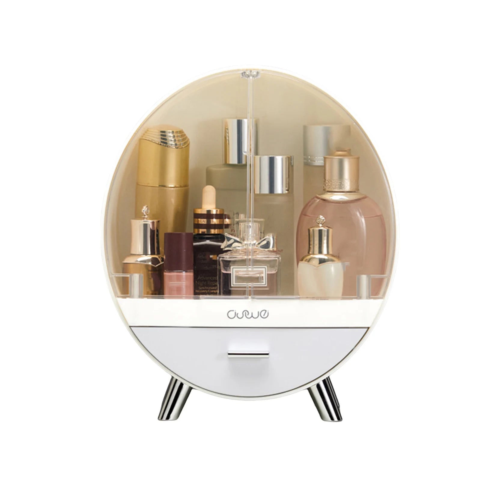 Curve Sphere Make-up Caddy