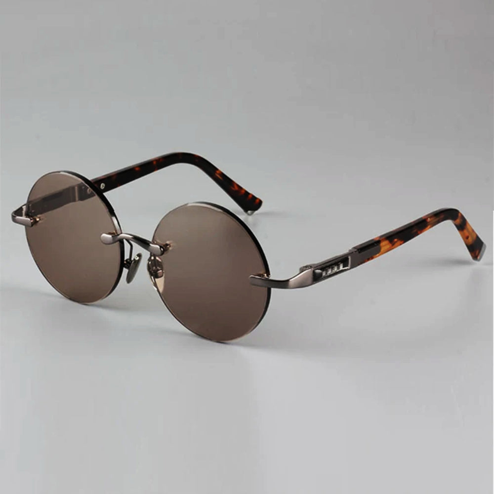 Retro Round Sunglasses