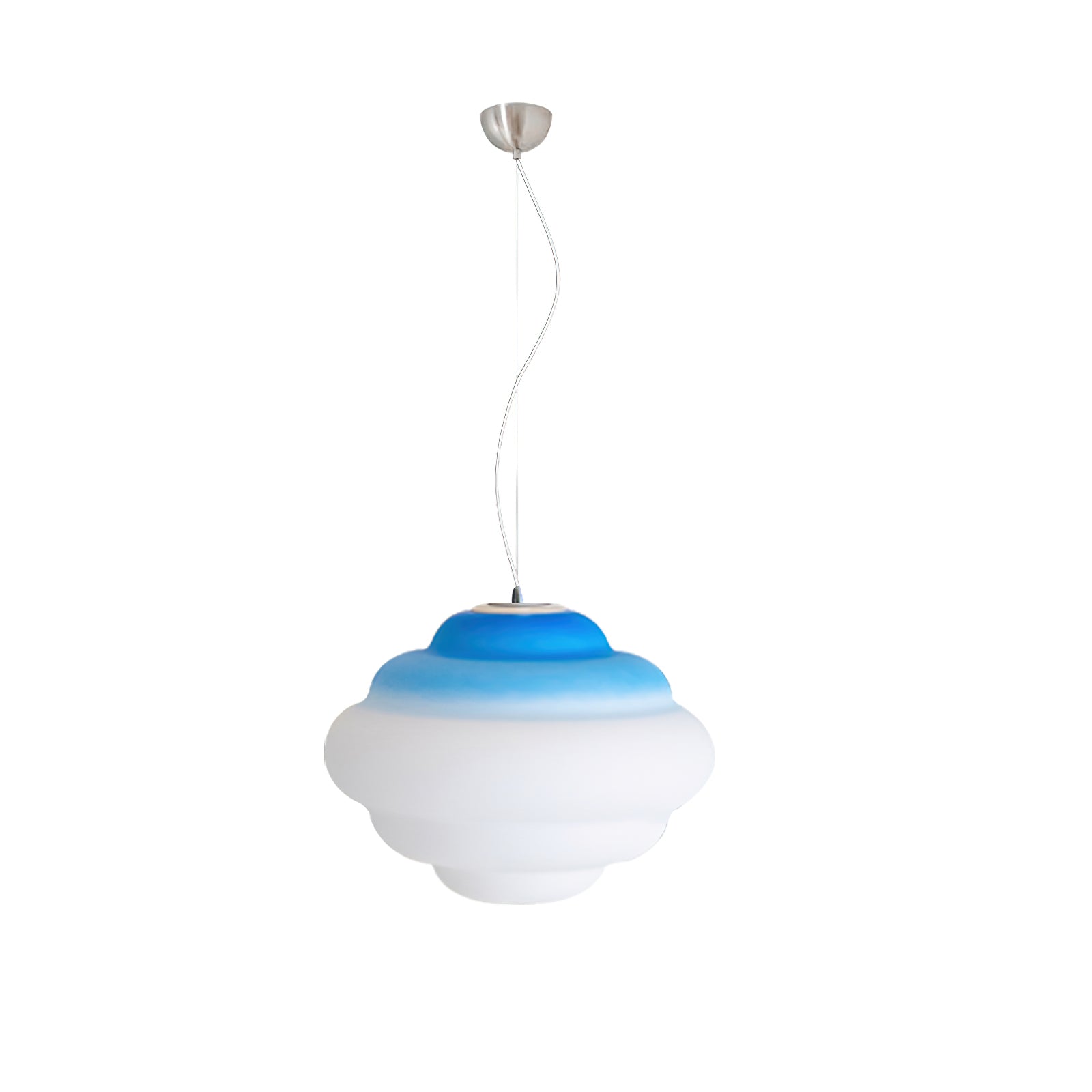 Nuage – Pendant lamp with gradient