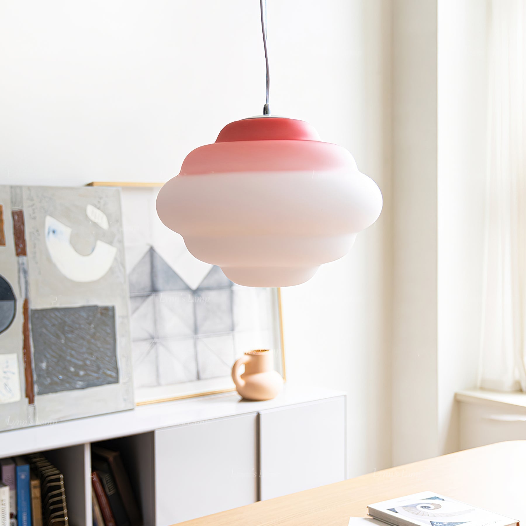 Nuage – Pendant lamp with gradient