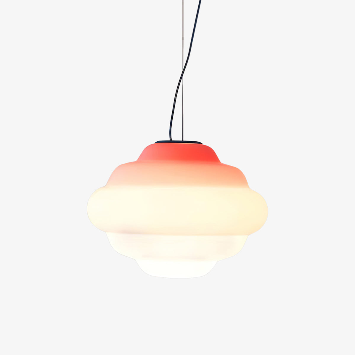 Nuage – Pendant lamp with gradient