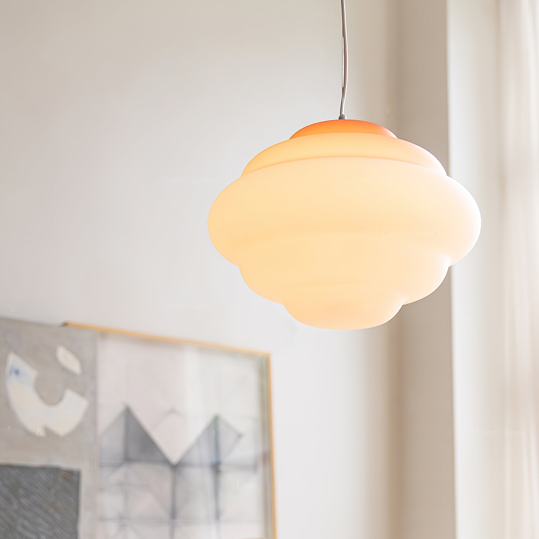 Nuage – Pendant lamp with gradient