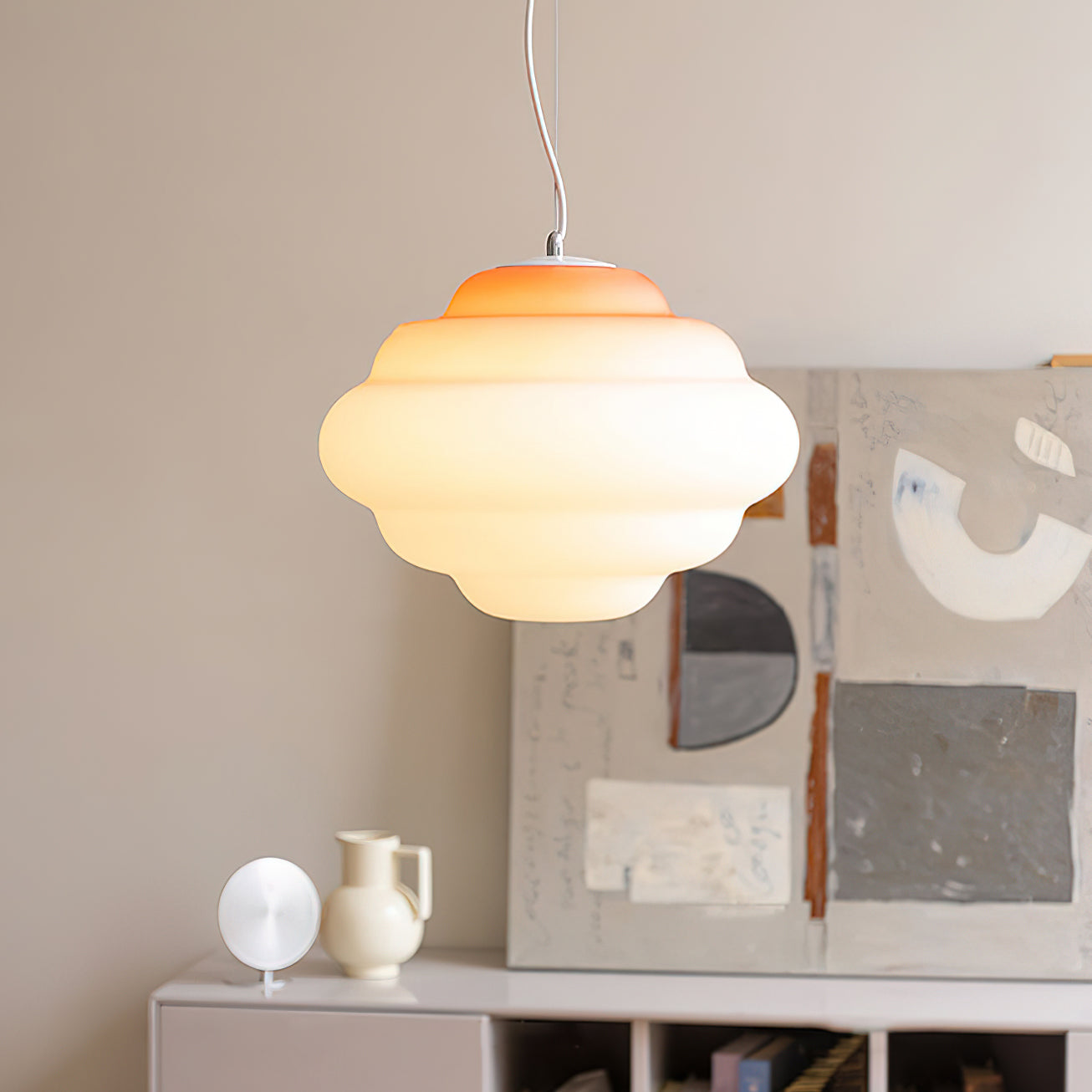 Nuage – Pendant lamp with gradient