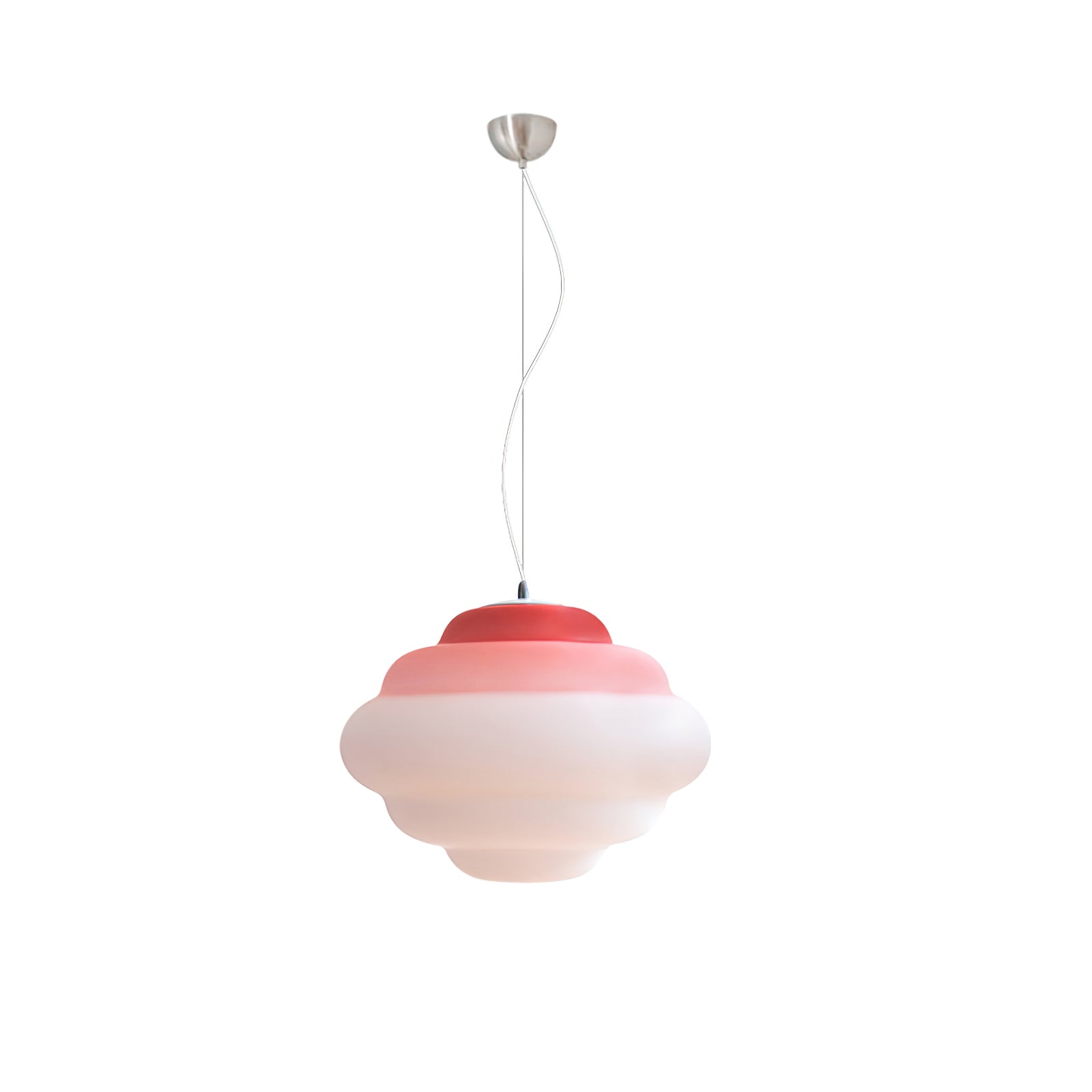 Nuage – Pendant lamp with gradient