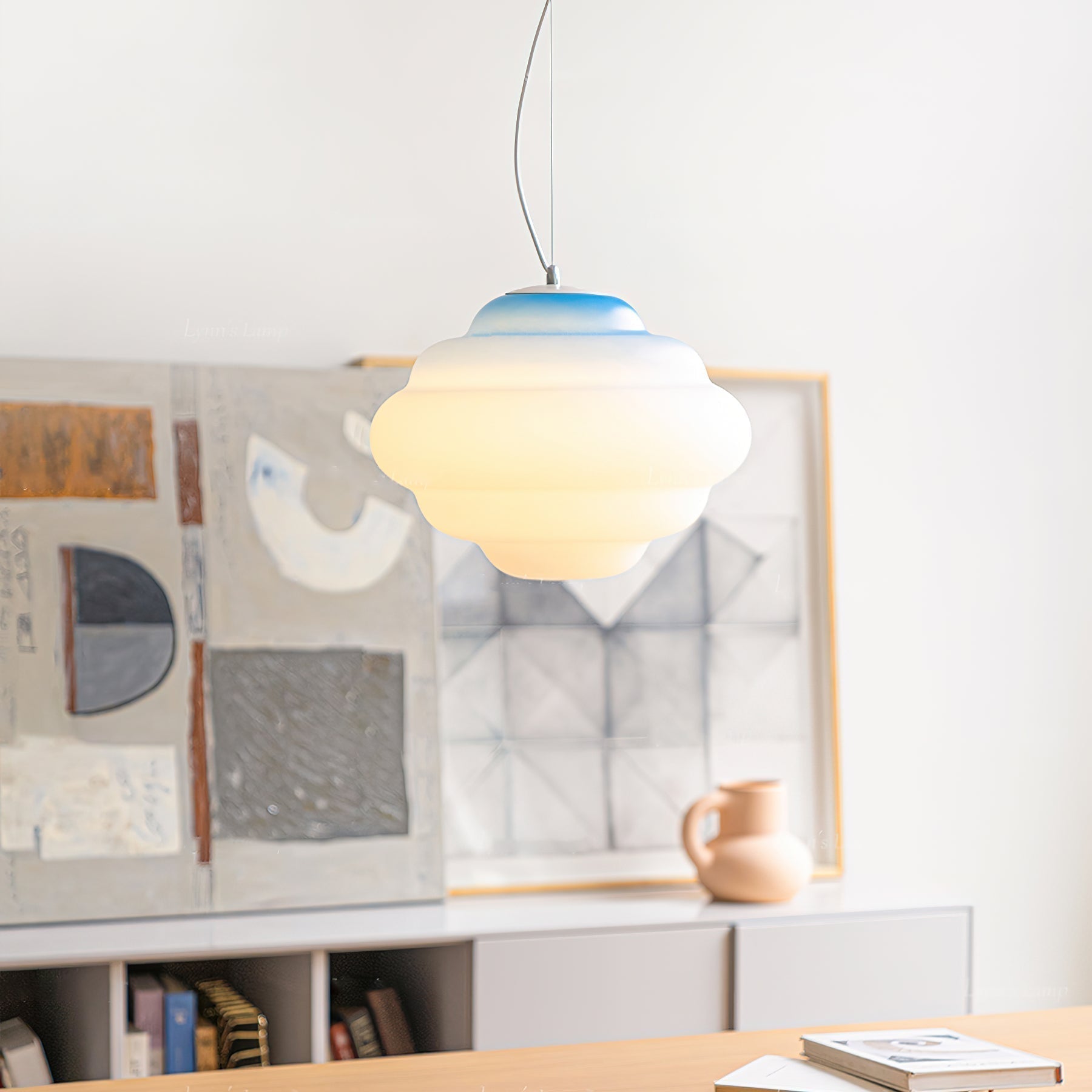 Nuage – Pendant lamp with gradient