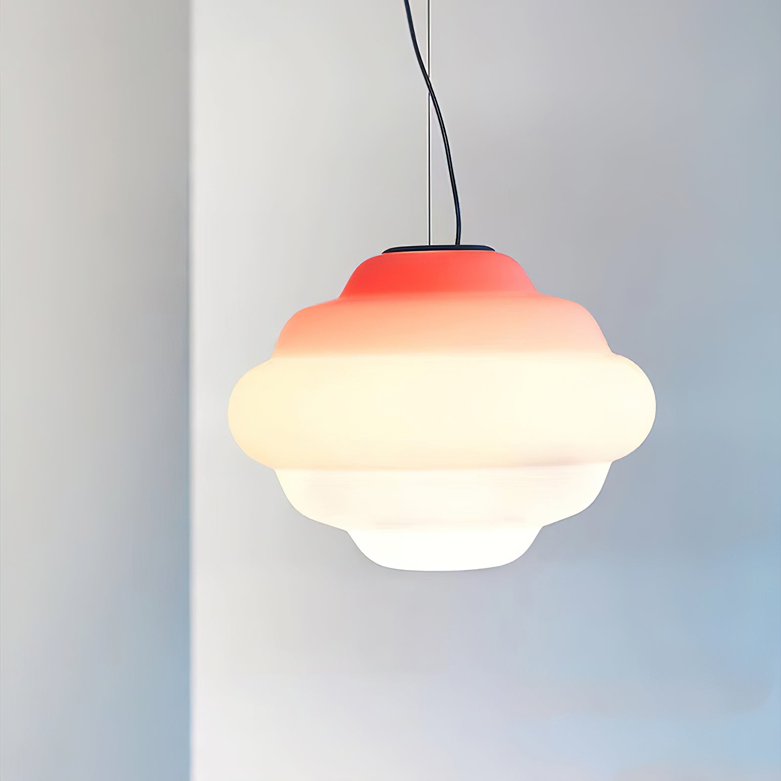 Nuage – Pendant lamp with gradient