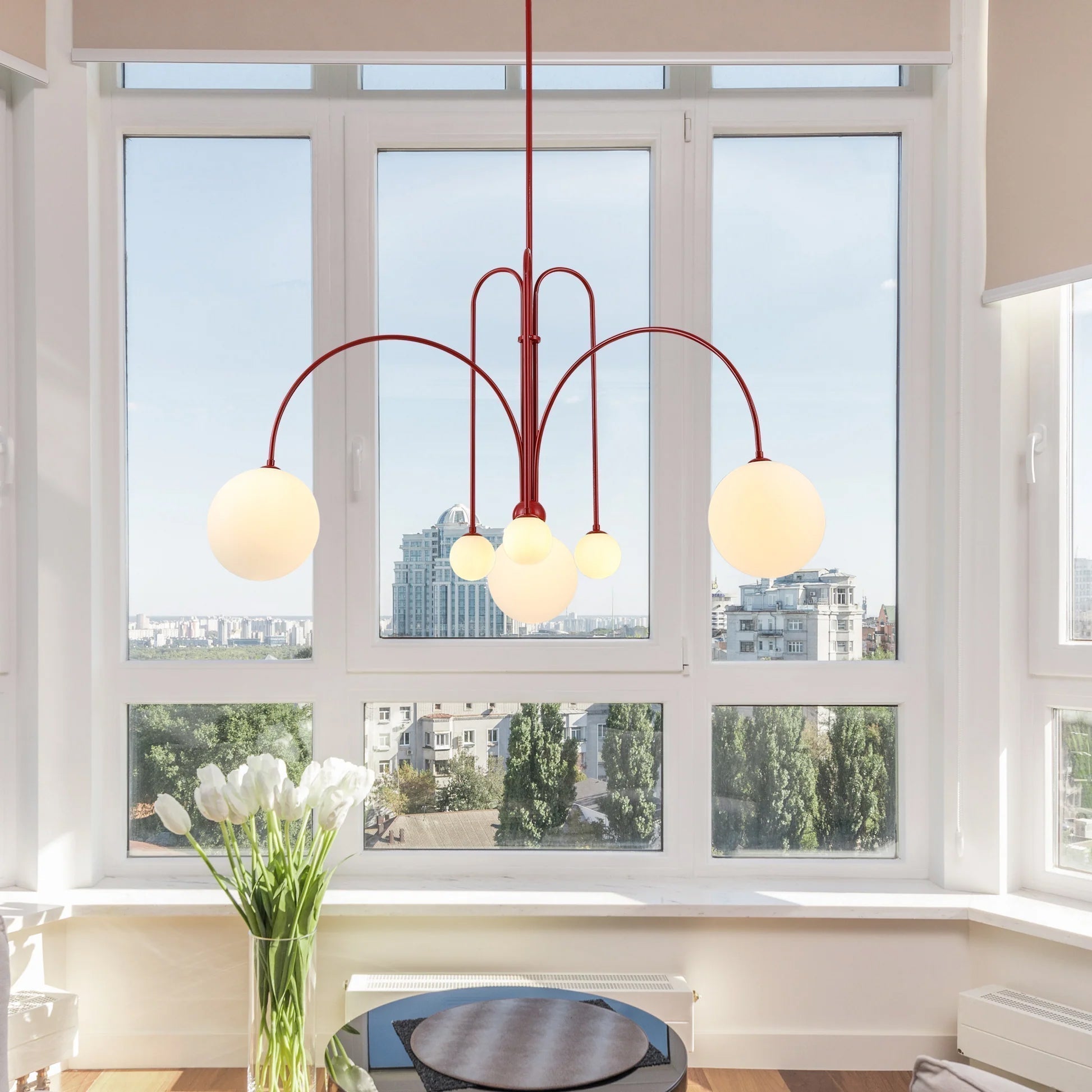 Crescendo – Lampe suspendue spectaculaire