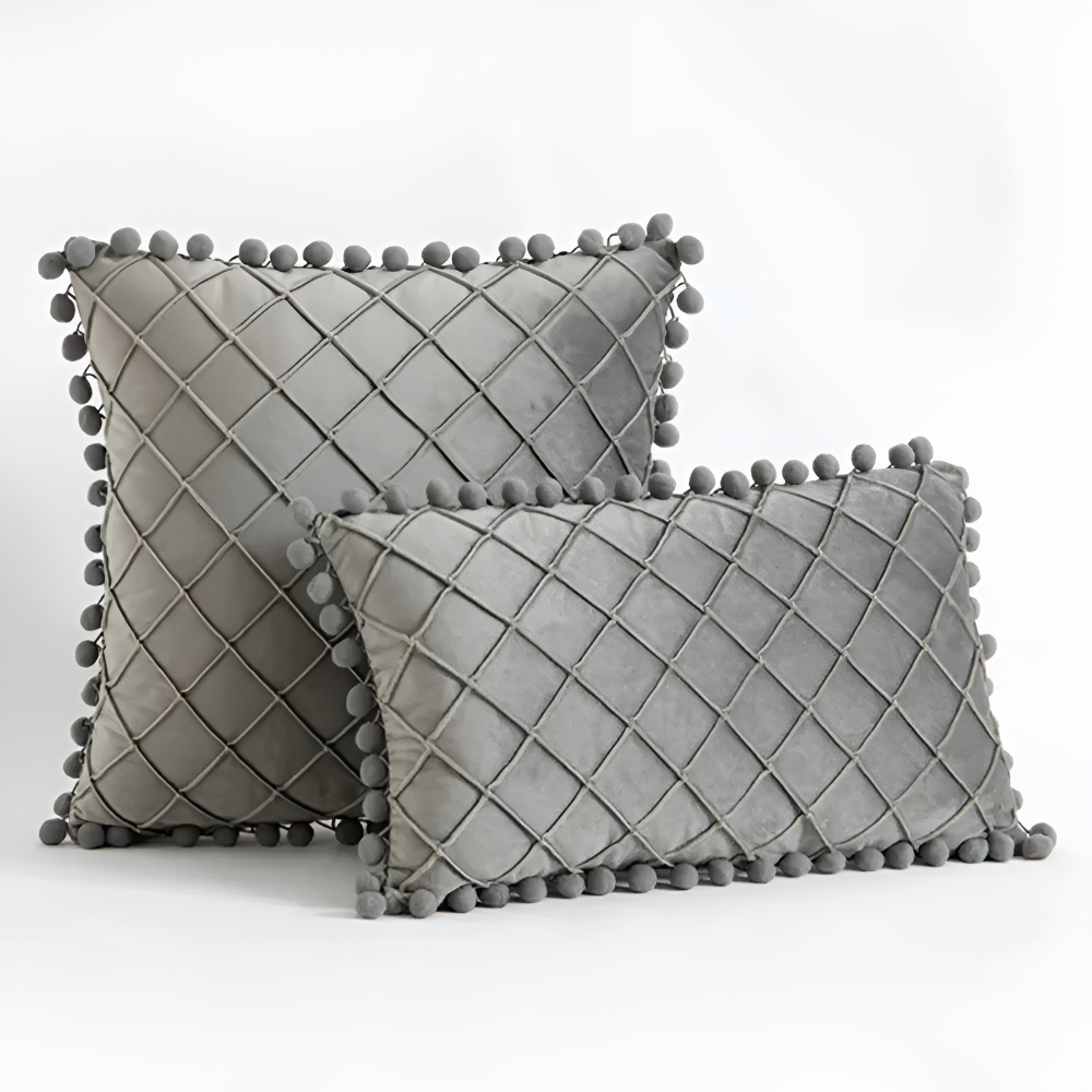 Quilted Luxe Cushion Cover