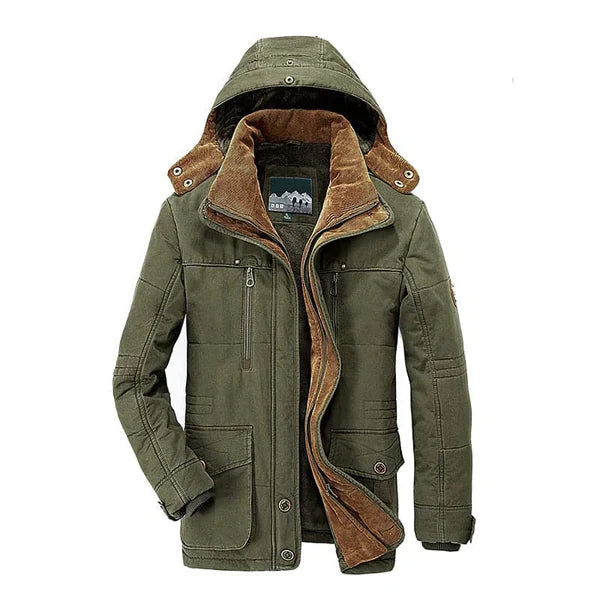 Caldon | Veste d'hiver premium chaude et épaisse