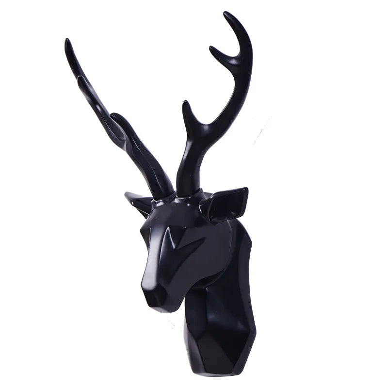 MajesticStag - 3D Deer Head Statue