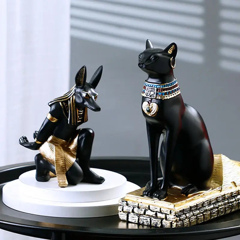 Anubis et Bastet