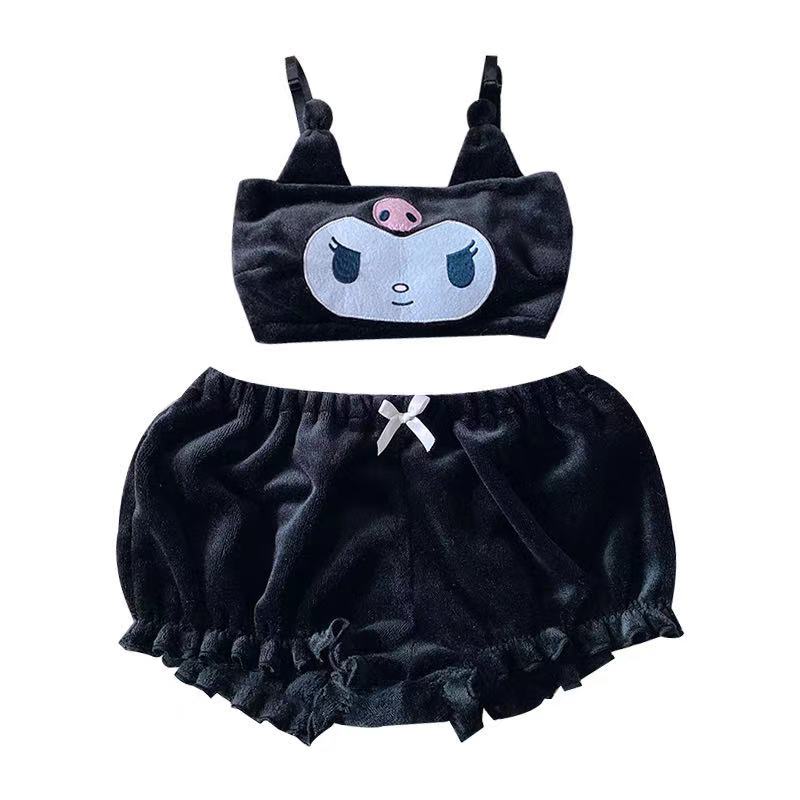 Kuromi Lingerie Set