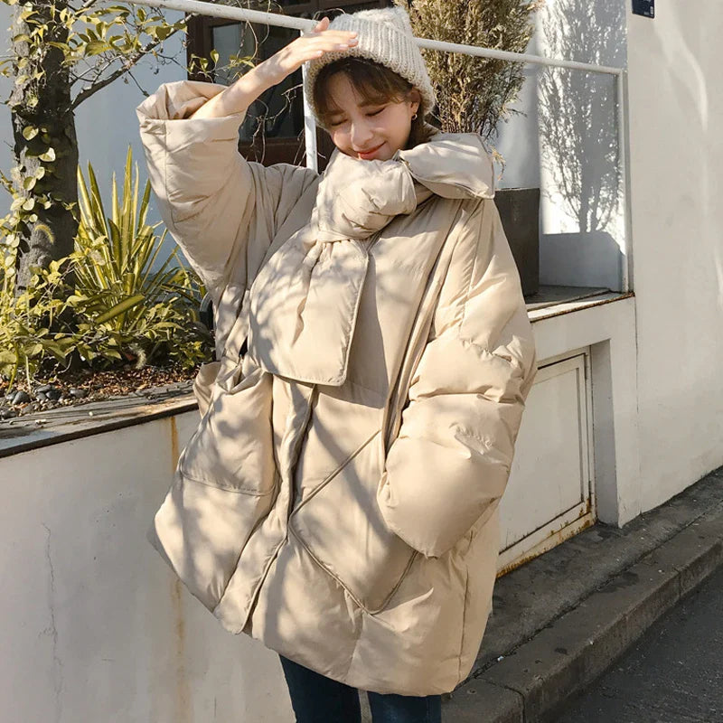 Patty Winter White Duck Down Coat