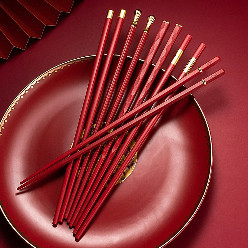 Very Fancy Chopsticks 5 Pairs